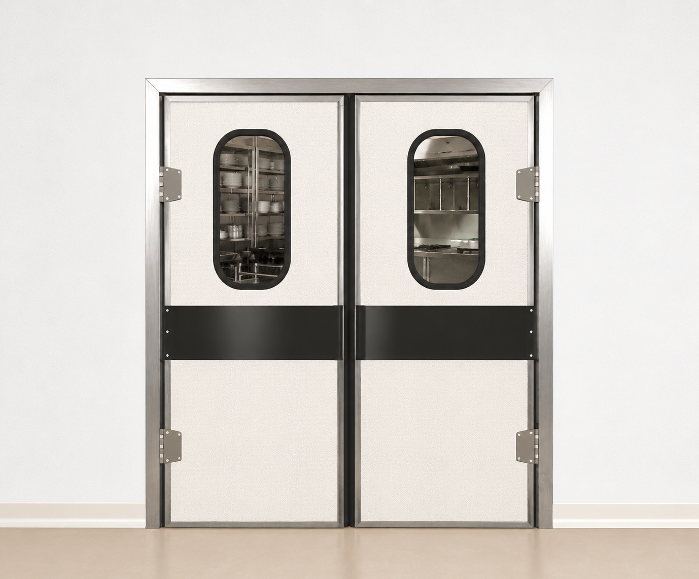 I42 Double swing door (front 2)