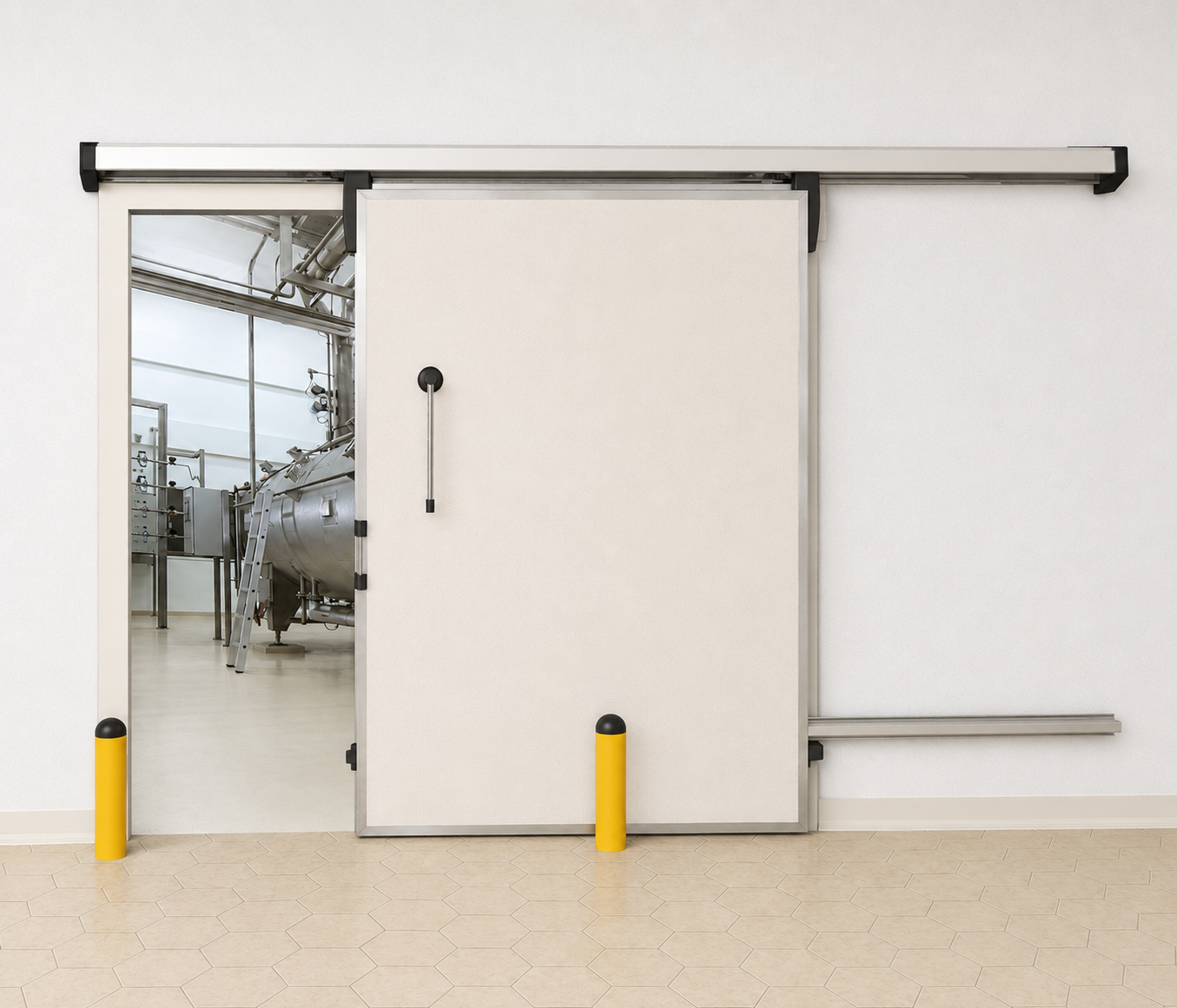 K11 Cold room sliding door (front)