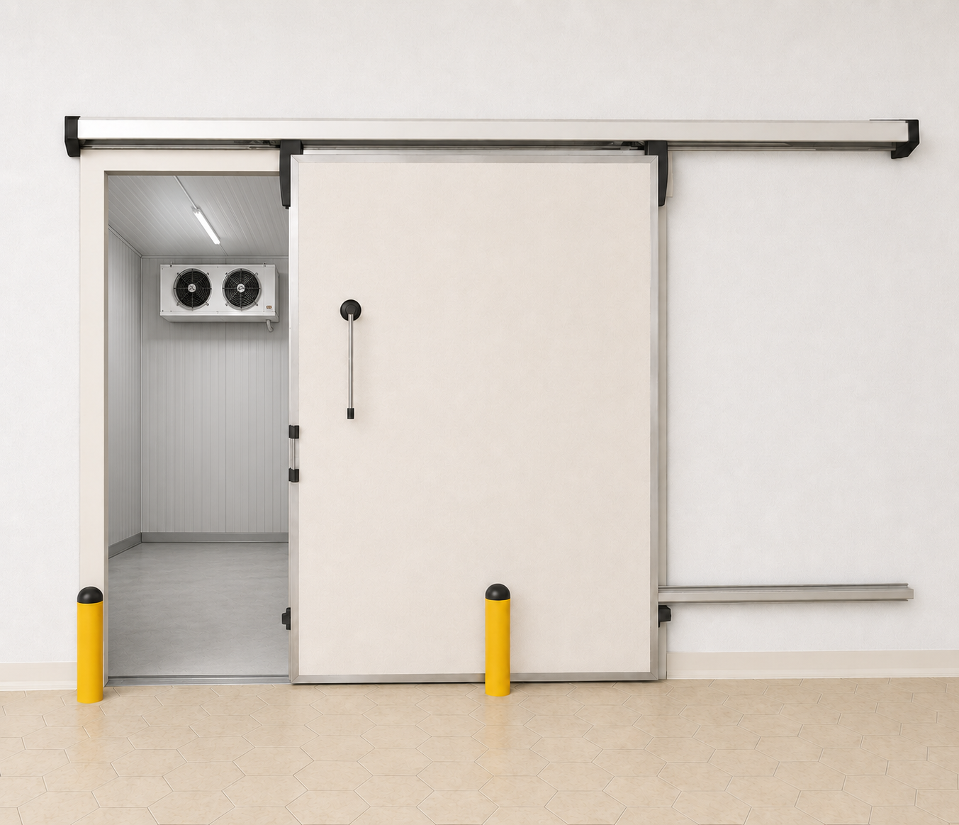 V21 Freezer sliding door (front)